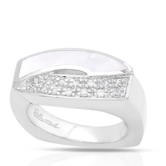 TODAY ONLY🎉❤️BELLE ETOILE PIROUETTE RING 💍 SZ 7 EUC - Picture 4 of 8